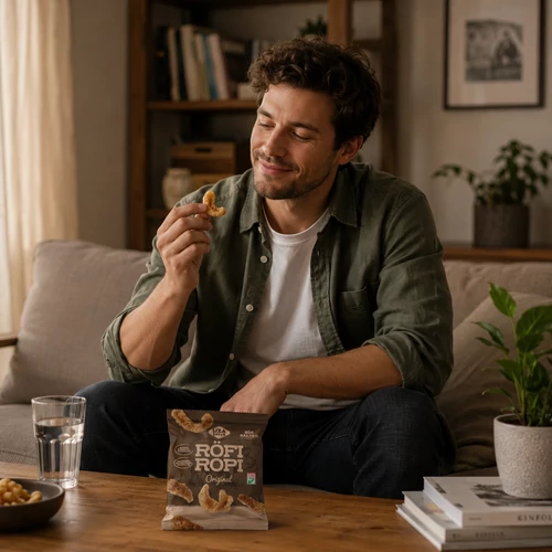 Liza Snack Röfi ropi sós 40 g 