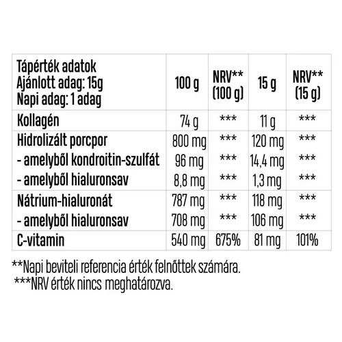 LUXOYA Beauty Collagen Complex 300 g - Ananász