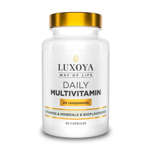LUXOYA Daily Multivitamin - 60 db kapszula – Reform Nagyker