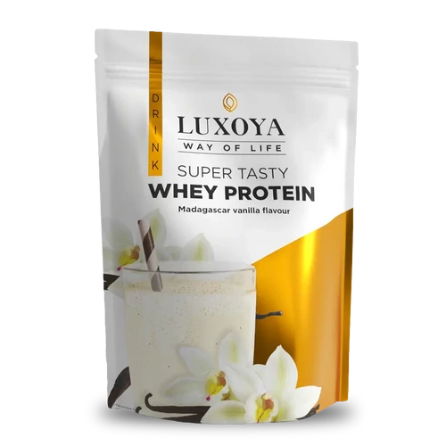 LUXOYA Tejsavó italpor 450 g DOY - Madagaszkári vanília ízű