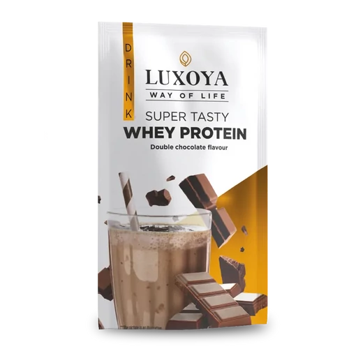 LUXOYA Tejsavó koncentrátum italpor 30 g - Csokoládé-Kókusz ízű