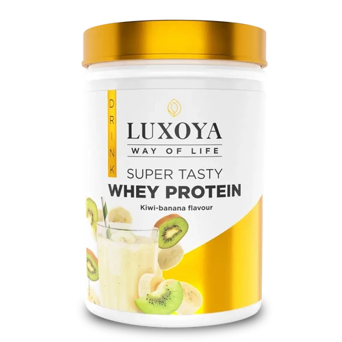 LUXOYA Tejsavó koncentrátum italpor 450 g PET - Kiwi-Banán ízű