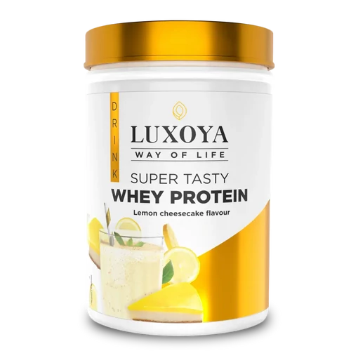 LUXOYA Tejsavó koncentrátum italpor 450 g PET - Citromos sajttorta ízű