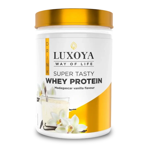 LUXOYA Tejsavó koncentrátum italpor 450 g PET - Madagaszkári vanília ízű