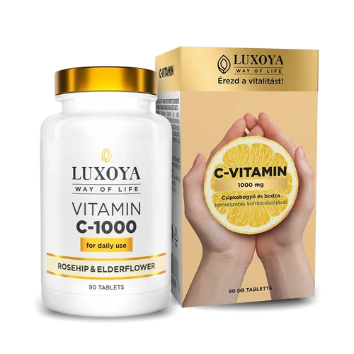 LUXOYA C-1000 Vitamin - 90 db tabletta – Natur Reform