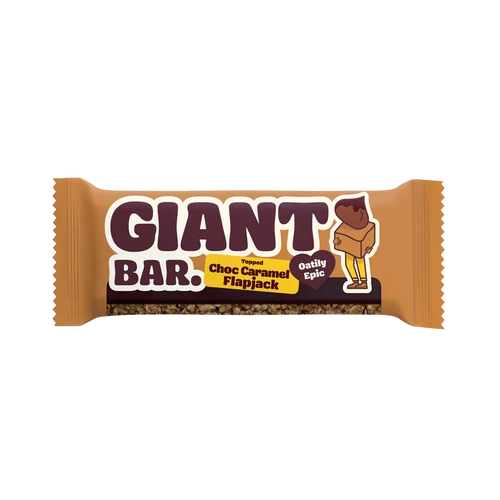 Ma Baker Csokoládéval bevont óriás zabszelet karamelldarabokkal kínáló 20x100 g