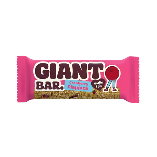 Ma Baker Vörös áfonyás óriás zabszelet kínáló 20x90 g 