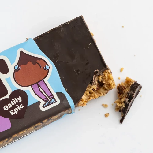 Ma Baker Csokoládéval bevont óriás zabszelet csokoládédarabokkal kínáló 20X100 g