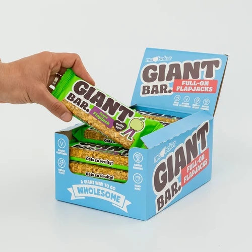 Ma Baker almás óriás zabszelet 20x90 g – vegán, búzamentes zabszelet