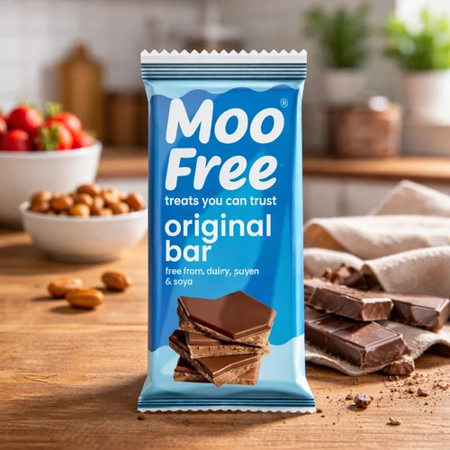 Moo Free Tejmentes csokoládé tábla 3X80 g