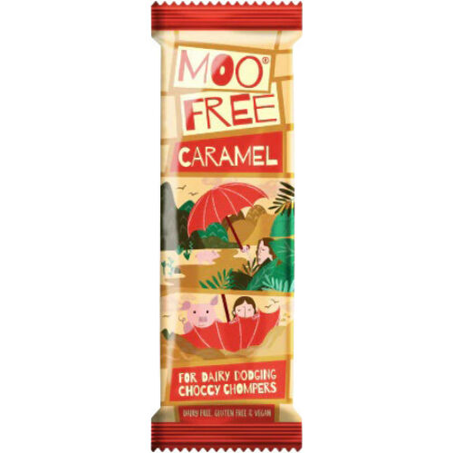 Moo Free Mini moo tejmentes karamellás csokoládé szelet 20 g -  Reform Nagyker