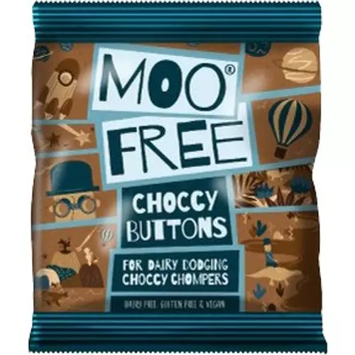 Moo Free Tejmentes csokoládé cseppek 25 g - Reform Nagyker