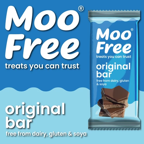 Moo Free Tejmentes csokoládé tábla 3X80 g