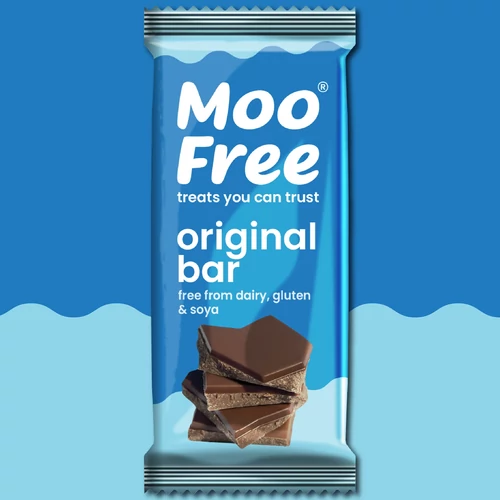 Moo Free Tejmentes csokoládé tábla 3X80 g