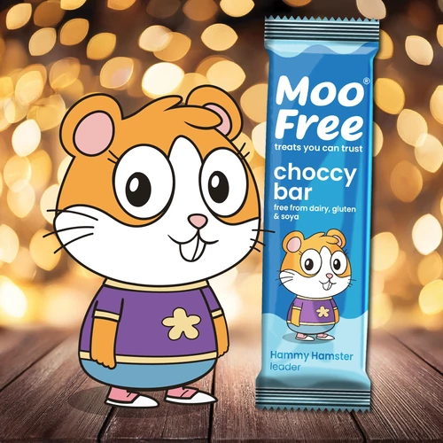 Moo Free Mini Moo Tejmentes csokoládé csomag 6X20 g