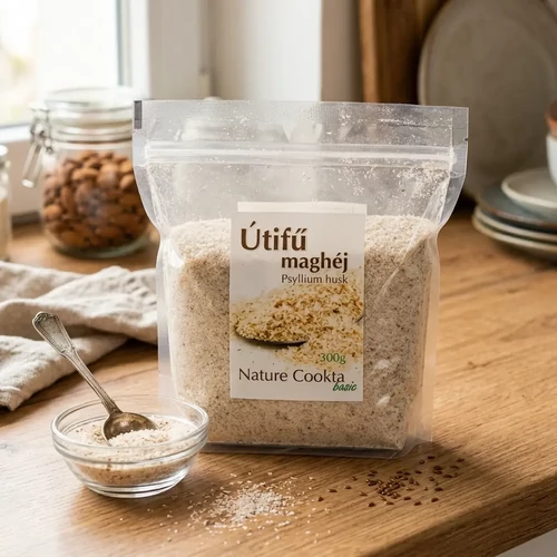 Nature Cookta Útifű maghéj DUO 2X300 g