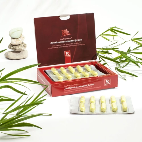 Napfényvitamin ZeroHistamine Antioxidáns formula - 30 db 