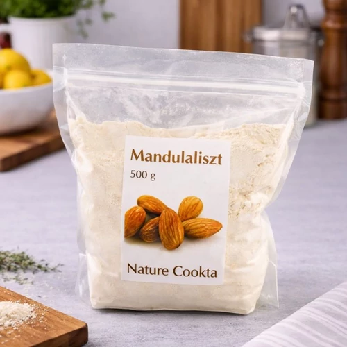 Nature Cookta Mandulaliszt 500 g  - Natur Reform