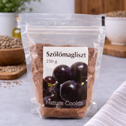 Nature Cookta szőlőmagliszt 250 g - Natur Reform
