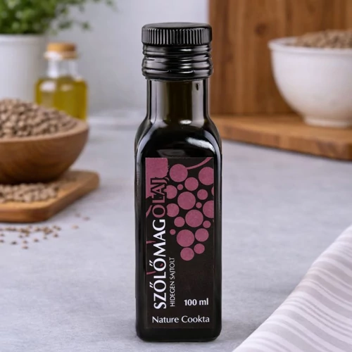 Nature Cookta szőlőmagolaj 100 ml - Natur Reform