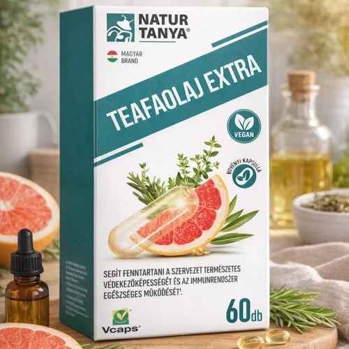 Natur Tanya® Teafaolaj Extra DUO 2X60 db 