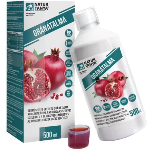 Natur Tanya® 100% Gránátalma koncentrátum TRIO 3X500 ml