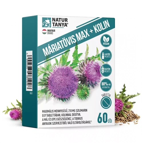 Natur Tanya® MÁRIATÖVIS MAX + KOLIN DUO 2X60 db