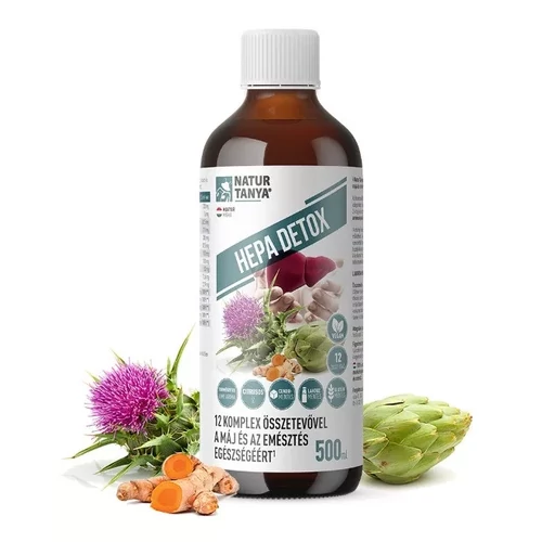 Natur Tanya® Hepa Detox® DUO 2X500 ml