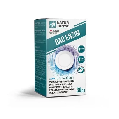 Natur Tanya® DAO ENZIM DUO - 2X30 db 