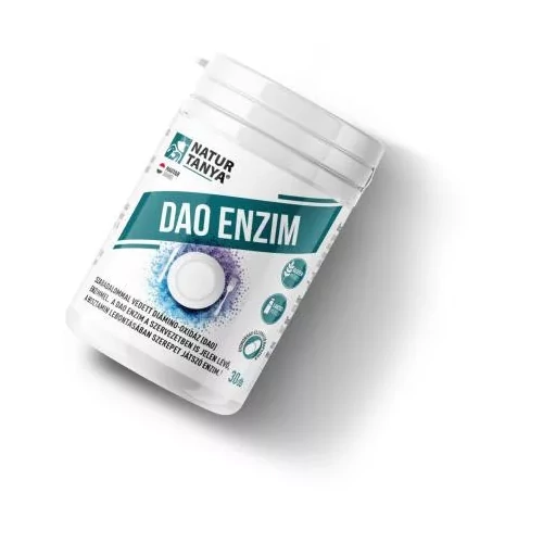 Natur Tanya® DAO ENZIM DUO - 2X30 db 