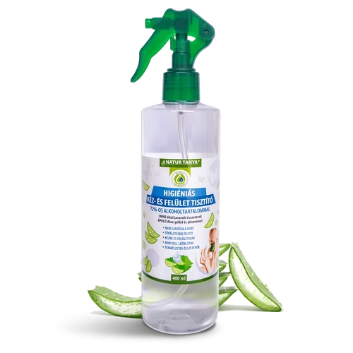 Natur Tanya® Higiéniás kézfertőtlenítő és felülettisztító spray 400 ml – Natur Reform
