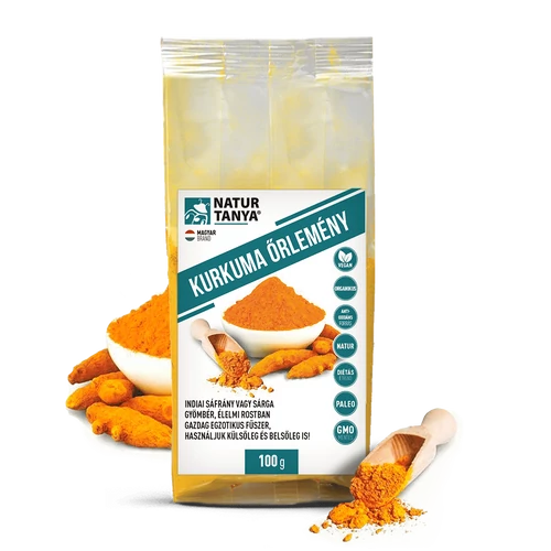 Natur Tanya® Kurkuma őrlemény 100 g - Natur Reform