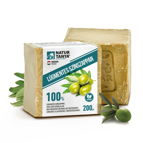 Natur Tanya® Lúgmentes Színszappan 200 g - Natur Reform