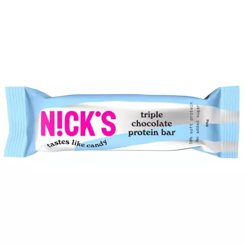 Nick's Triple Chocolate proteinszelet 50 g - Reform Nagyker
