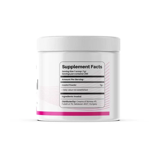 NORaWAY Inositol por DUO 2X300 g adagolókanállal