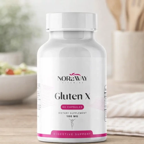 NORaWAY Gluten X DUO - 2X60 kapszula
