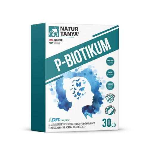 Natur Tanya® PSZICHOBIOTIKUM 30 db – Natur Reform