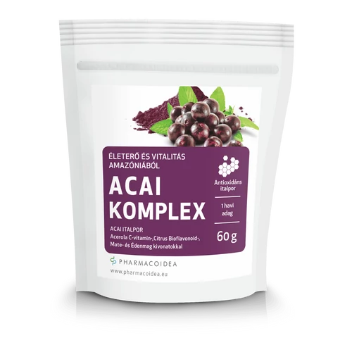 Pharmacoidea Acai komplex 60 g - Natur Reform