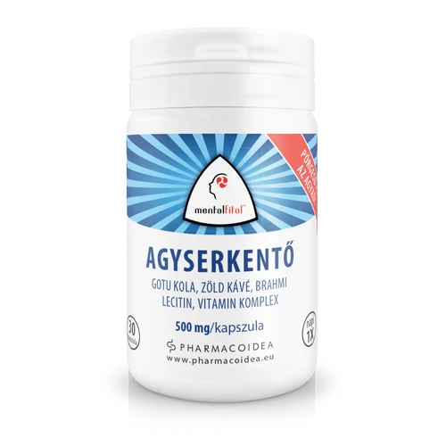 Pharmacoidea Agyserkentő - 30 db - Natur Reform