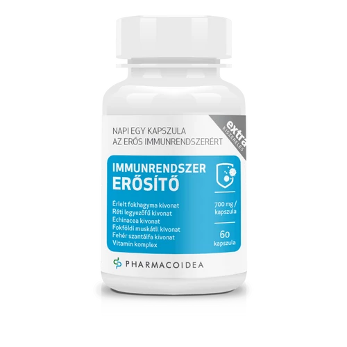 Pharmacoidea Immunrendszer erősítő extra - 60 db  - Natur Reform