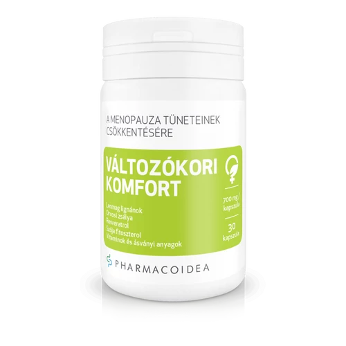 Pharmacoidea Változókori komfort - 30 db - Natur Reform