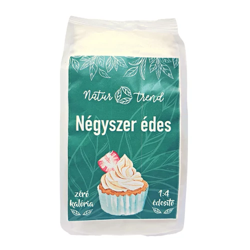 Naturtrend Négyszer édes édesítőszer 1:4 500 g - Reform Nagyker