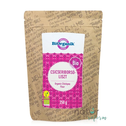 BiOrganik Bio csicseriborsóliszt 250 g - Reform Nagyker