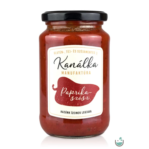 Kanálka Paprikaszósz 345 g - Reform Nagyker