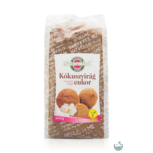 Naturmind kókuszvirágcukor 500 g – Reform Nagyker
