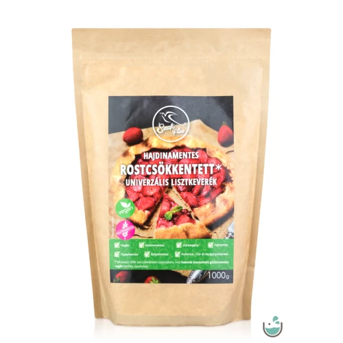Szafi Free Hajdinamentes rostcsökkentett univerzális lisztkeverék 1000 g – Natur Reform