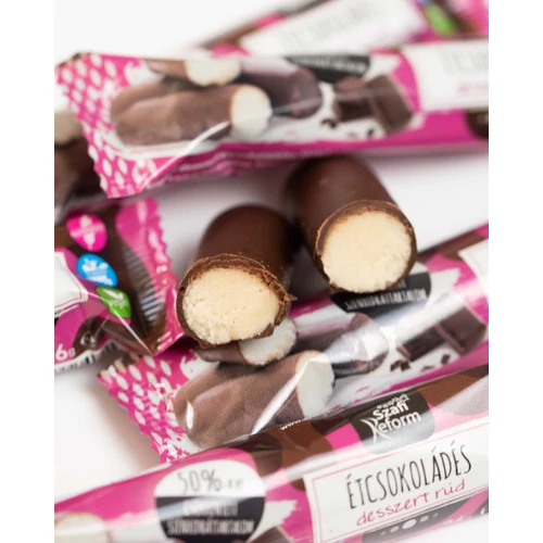 Szafi Reform Étcsokoládés desszert rúd 26 g – Natur Reform