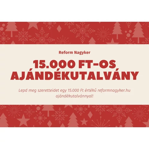 Reform Nagyker ajándékutalvány - 15.000 Ft