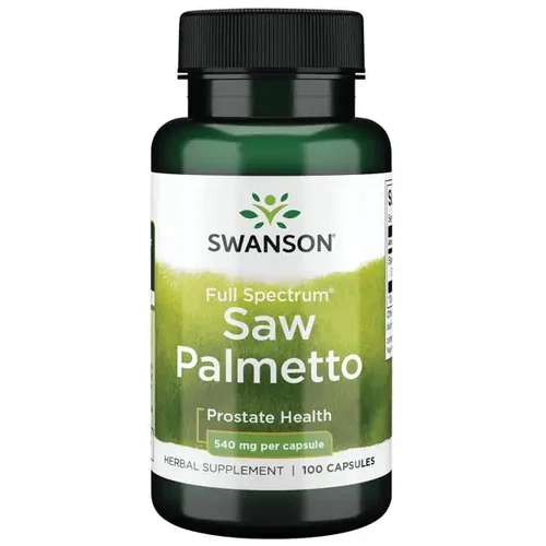 Swanson Fűrészpálma (Saw Palmetto) 540 mg - 100 db