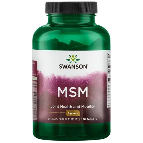 Swanson MSM tabletta 1500 mg - 120 db